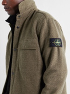 Stone Island - Micro Bouclé Overshirt - Green