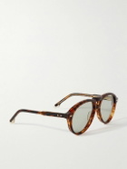 Jacques Marie Mage - Valkyrie Aviator-Style Tortoiseshell Acetate Sunglasses