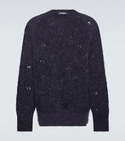 Our Legacy Needle Drop Raglan wool-blend sweater