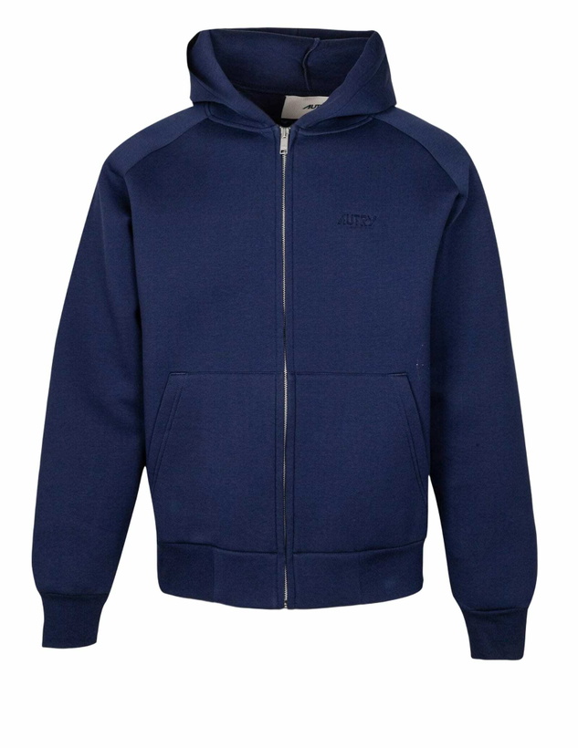 Photo: Autry Unisex Neoprene Sweatshirt Color Blue
