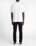 Amiri Mens Polo shirt in White