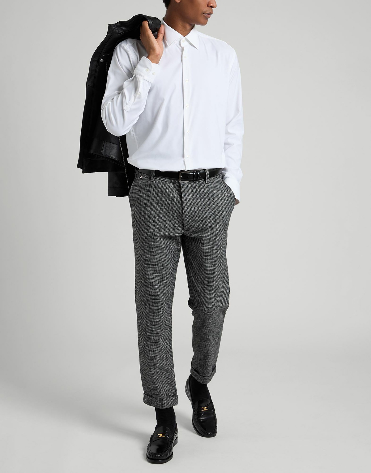 Boss Mens Shirt in White