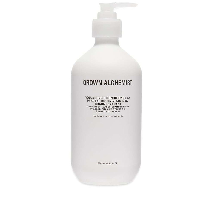 Photo: Grown Alchemist Volumising Conditioner