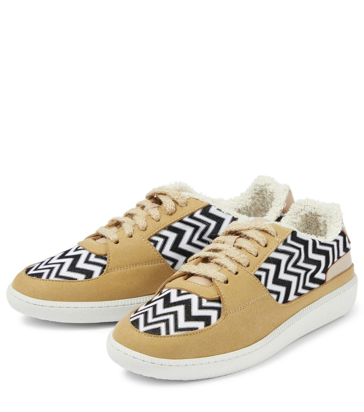 Zig 2025 canvas sneakers