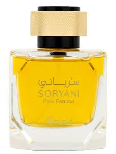 Rasasi Ladies Soryani EDP 3.0 oz Fragrances 614514261026