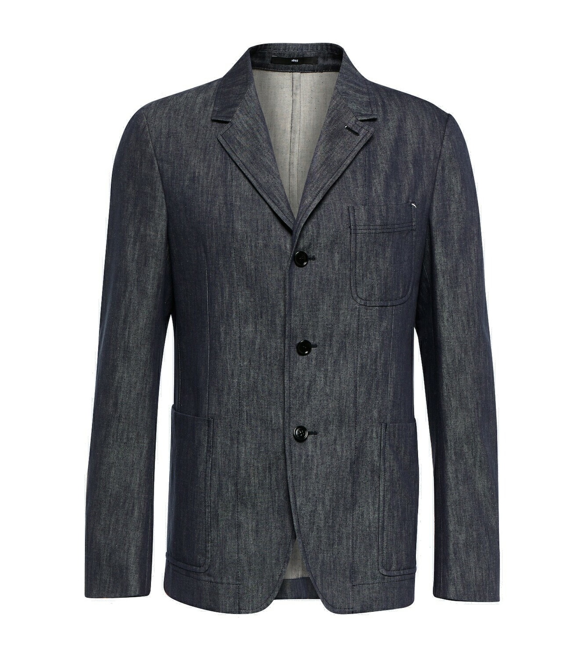 Berluti - Slim-Fit Selvedge Denim Jacket - Men - Indigo Berluti Berluti - Slim-Fit Selvedge Denim Jacket - Men - Indigo Berluti