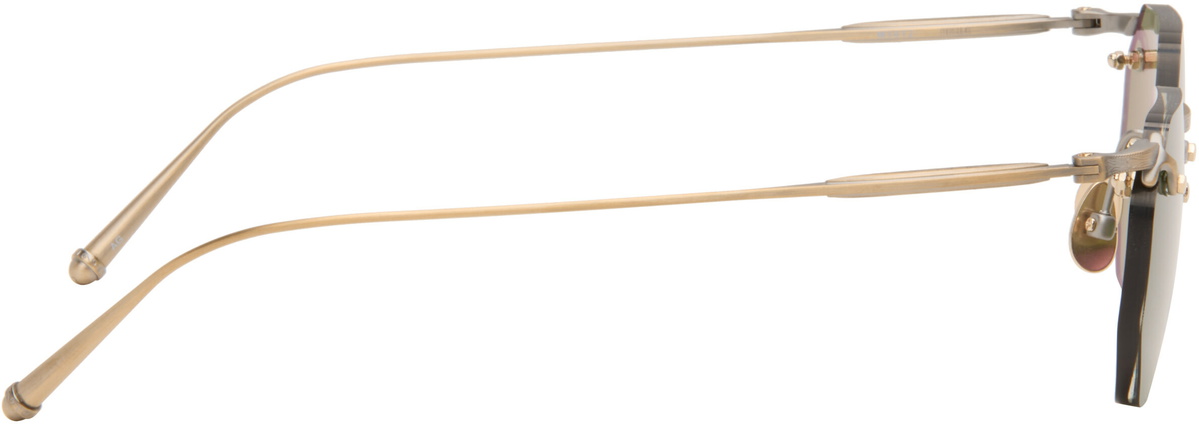 Matsuda Gold M5012 Sunglasses