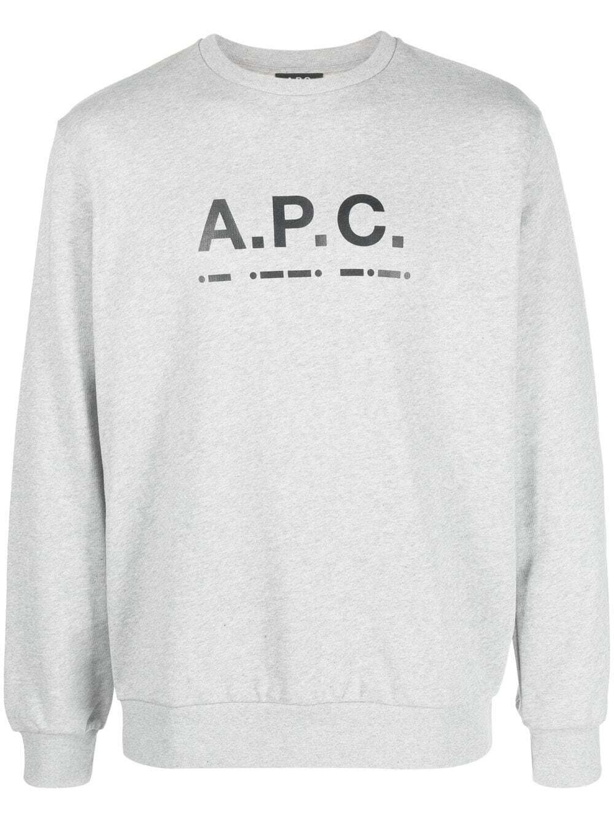 Photo: A.P.C. - Franco Cotton Crewneck Sweatshirt