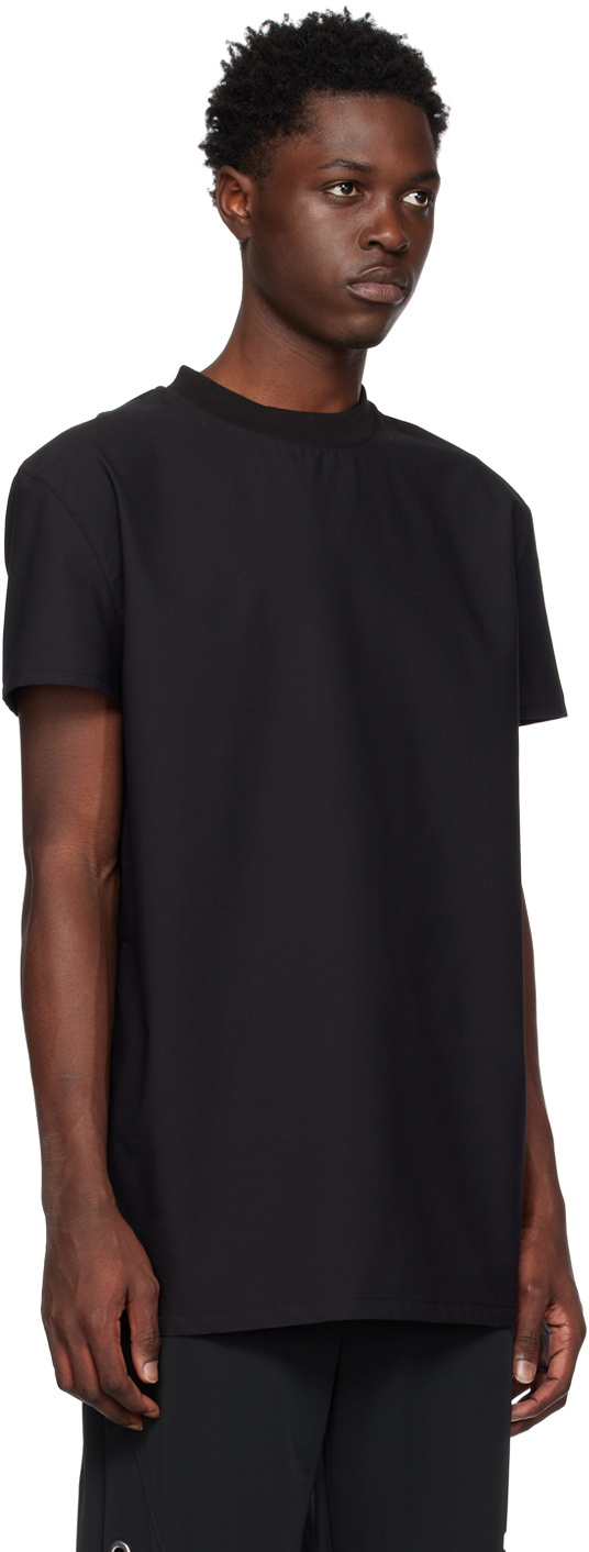 Uncertain Factor Black Urban Voyager T-Shirt