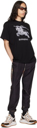 Burberry Black Sliced Lounge Pants