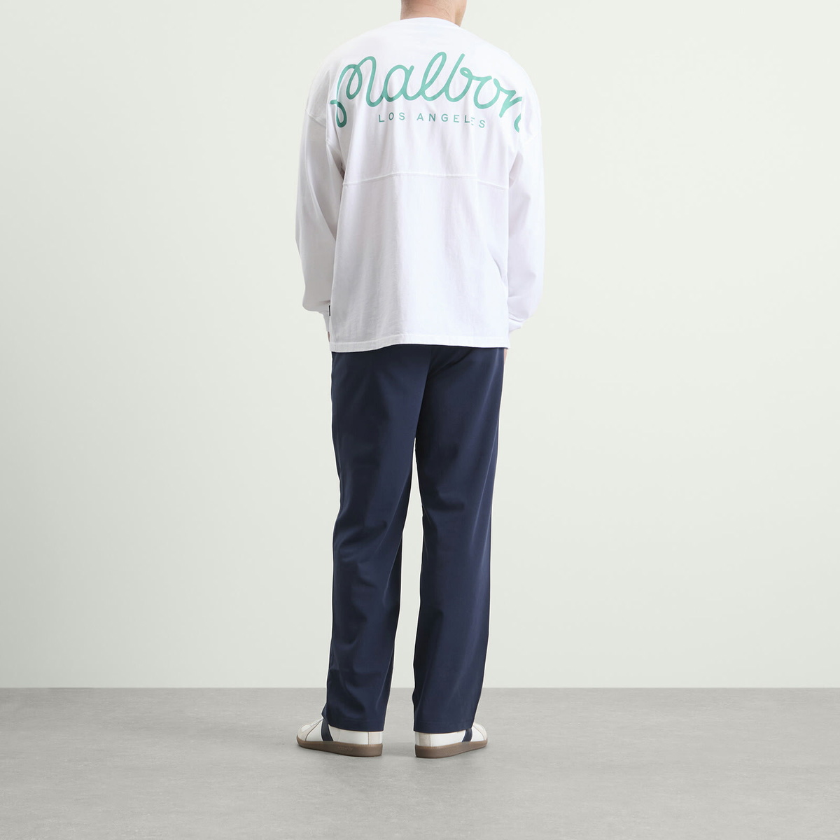 Malbon Men's Horizon T-Shirt in White
