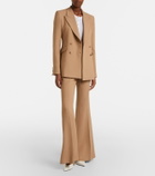 Gabriela Hearst Rhein virgin wool flared pants