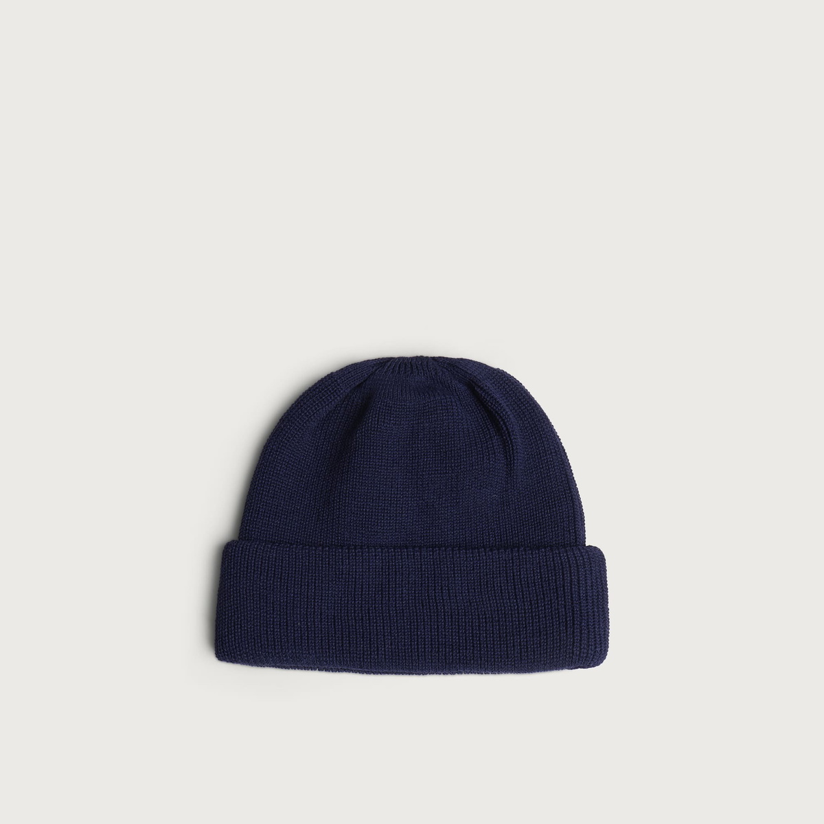 RoToTo Bulky Watch Cap Beanie in Navy