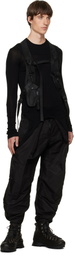 Julius Black Holster Vest