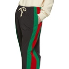 Gucci Black Waterproof Jogging Pants