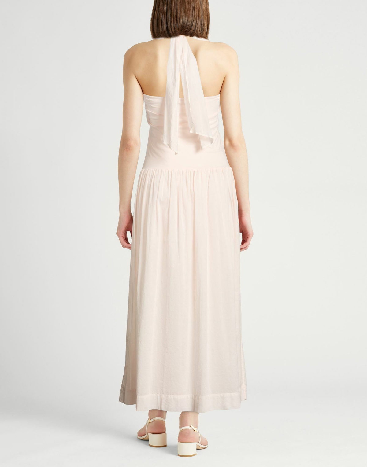 Jucca Womens Maxi dress Blush