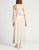 Jucca Womens Maxi dress Blush