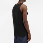 Comme des Garçons SHIRT Men's x Sunspel Vest in Black