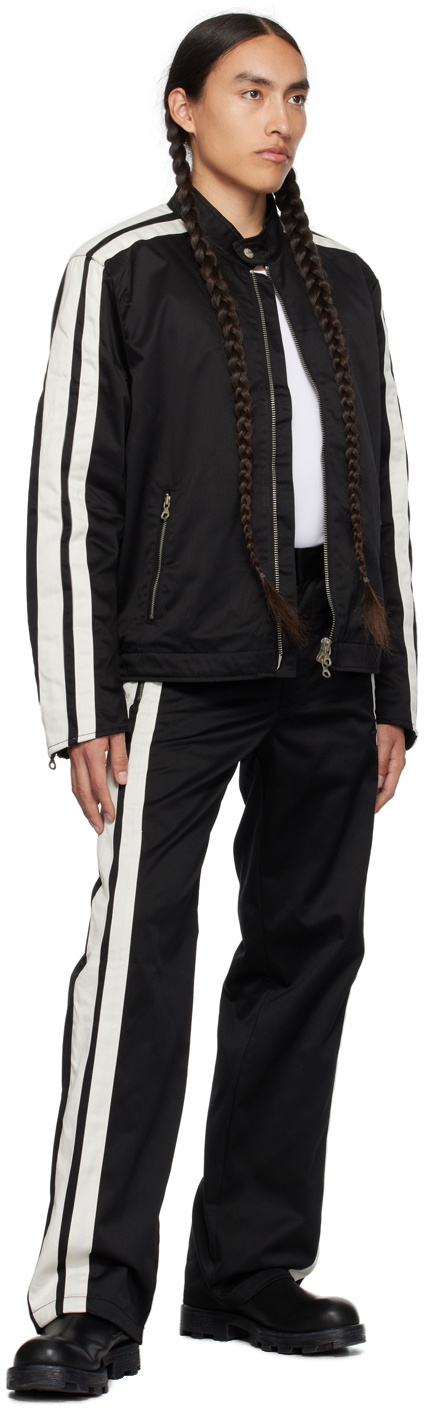 Diesel Black P-Beck Trousers Diesel