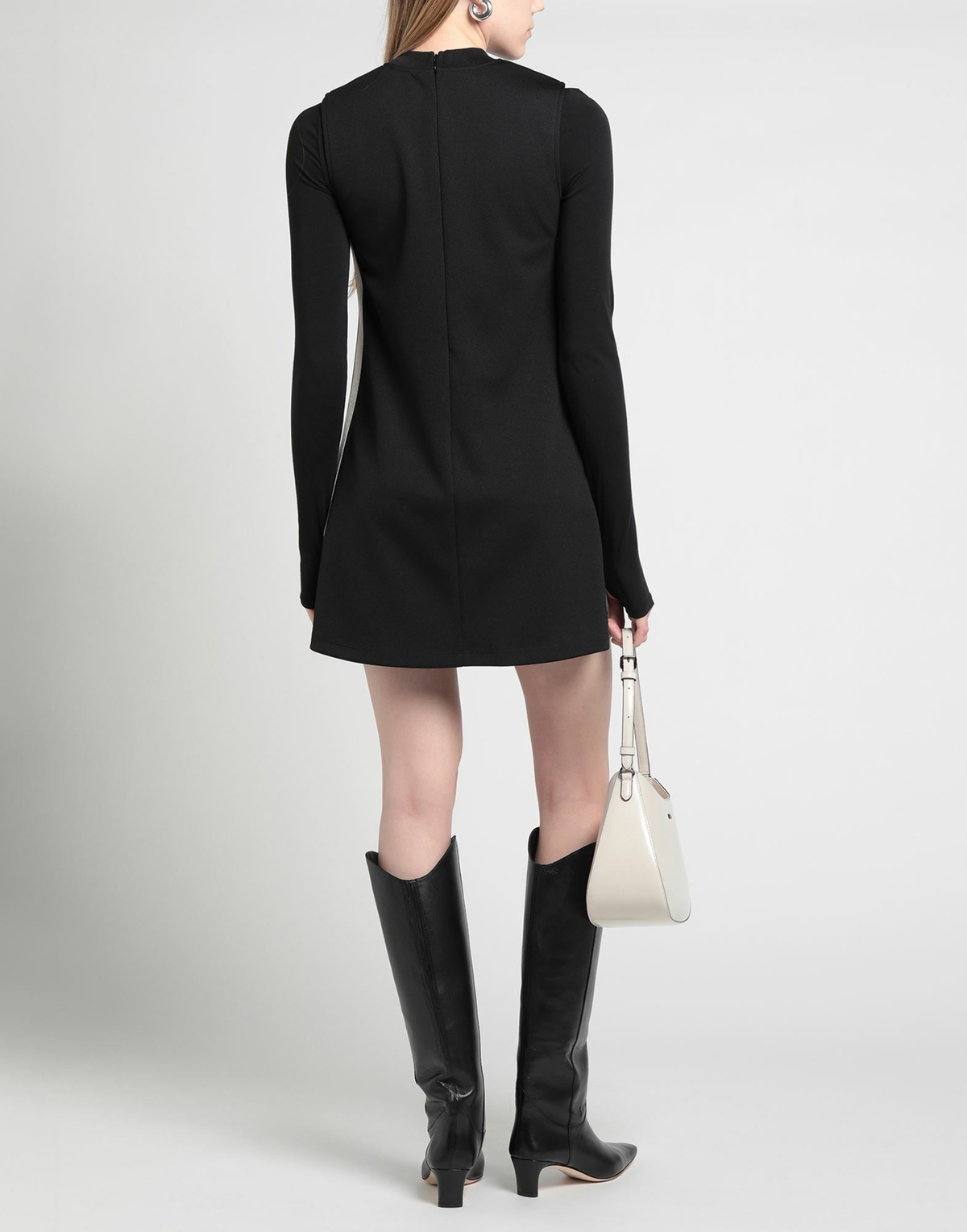 Palm Angels Womens Mini dress in Black