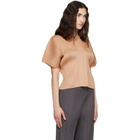PLEATS PLEASE ISSEY MIYAKE Pink Monthly Colors June Top