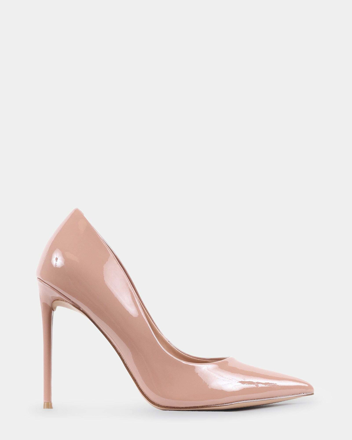 Steve Madden Vida Heels in Blush Patent