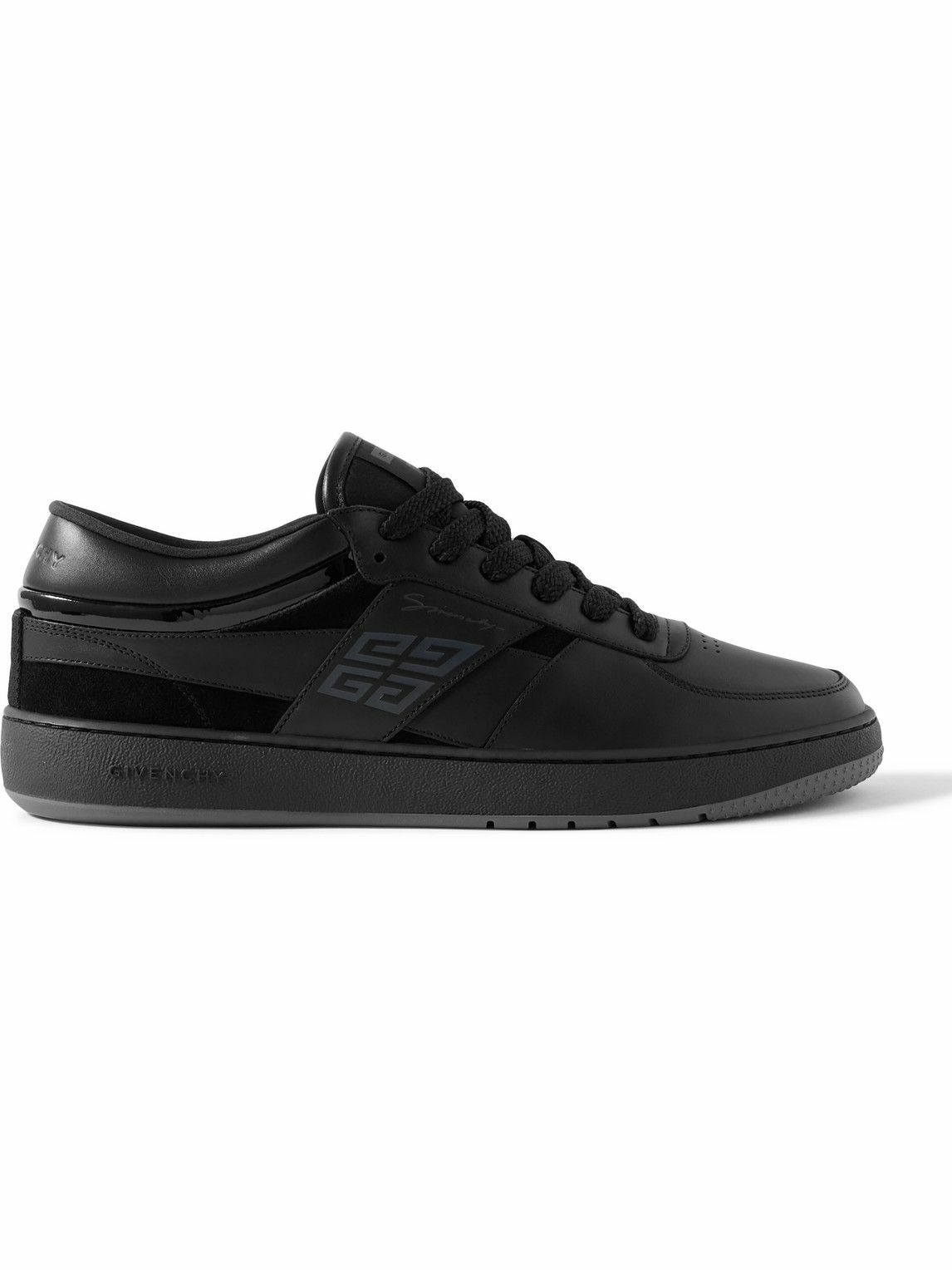 Givenchy Black Fibres Athletic Sneakers main image 1