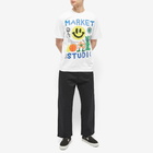 MARKET Men's Smiley Collage T-Shirt in White