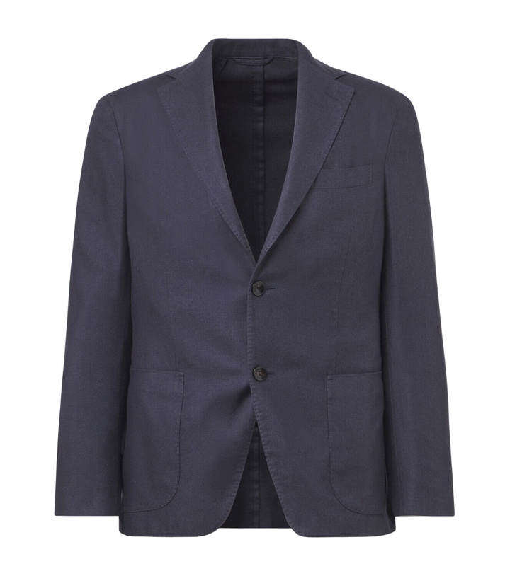 Photo: Agnona Silk and cashmere blazer