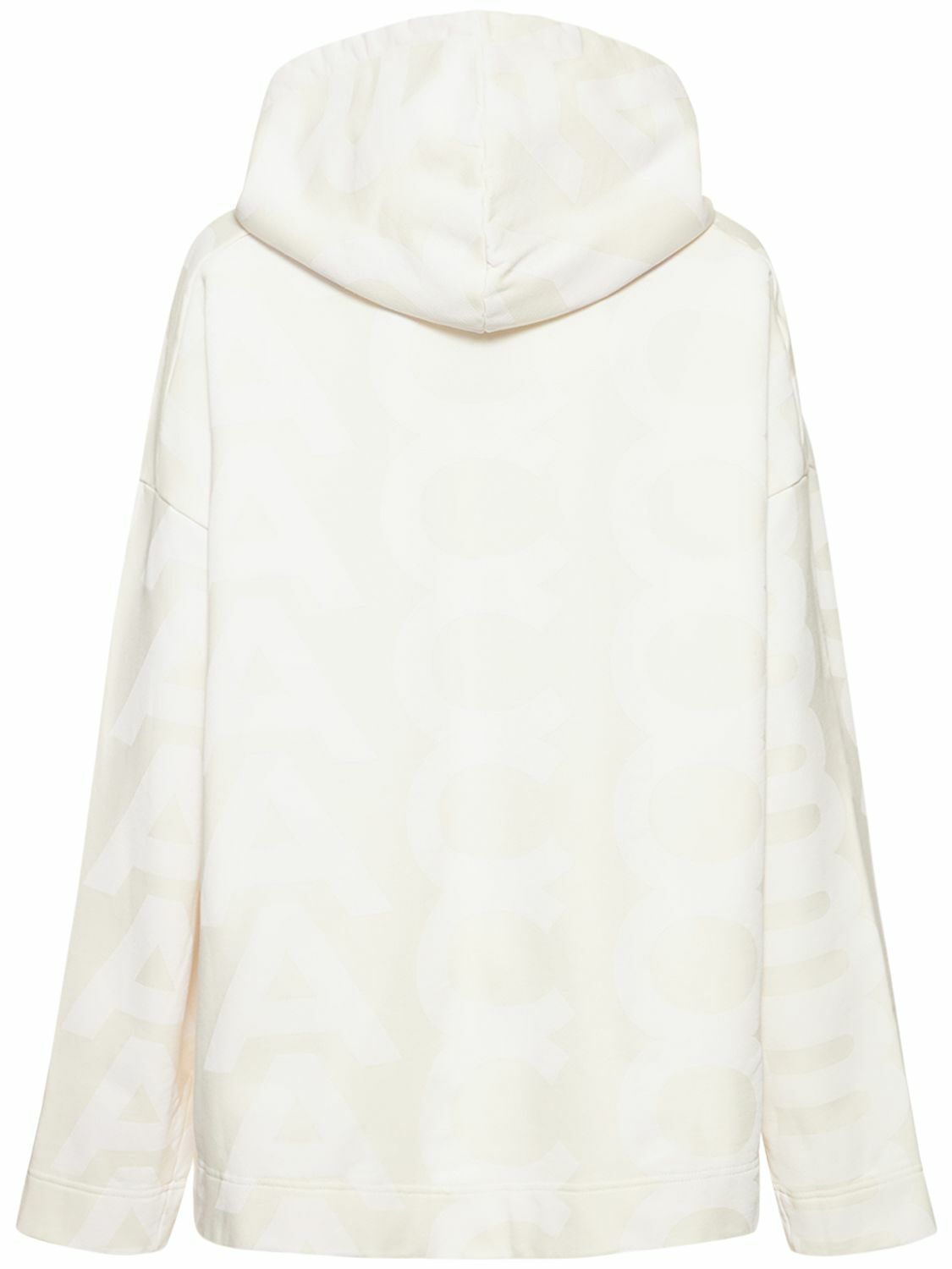 MARC JACOBS - Monogram Oversize Hoodie Marc Jacobs