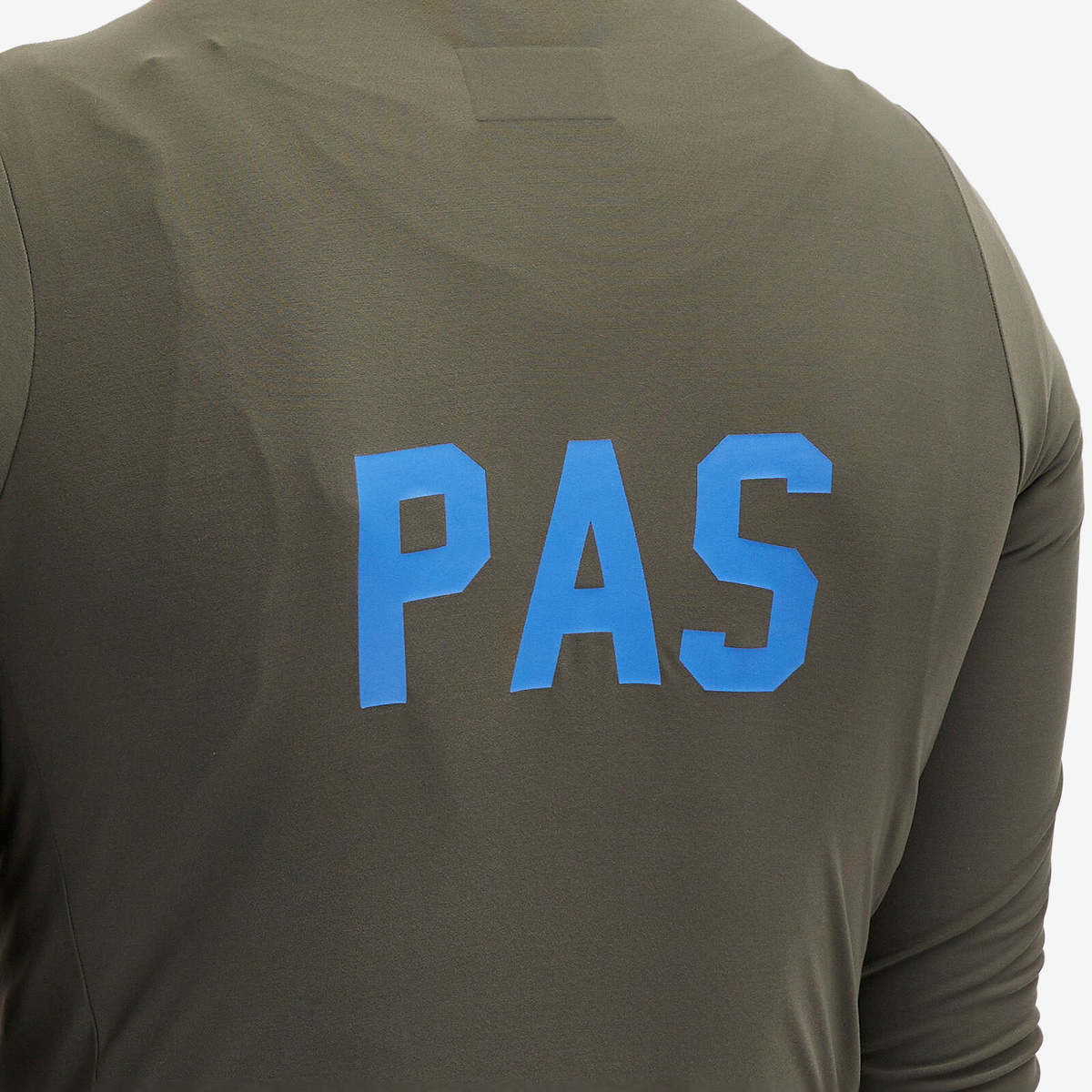 Pas Normal Studios Men's PAS Mechanism Long Sleeve Jersey in Dark Olive