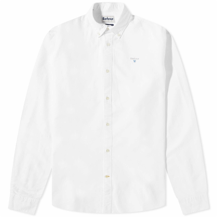 Photo: Barbour Men's Oxford Shirt in White