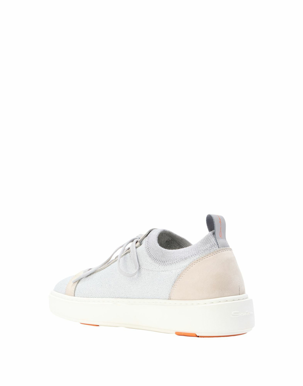 Santoni Womens Sneakers Light in Grey