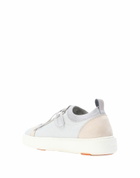 Santoni Womens Sneakers Light in Grey