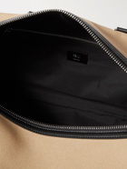 Fendi - Leather-Trimmed Logo-Appliquéd Canvas Holdall