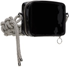 KARA Black Crystal Cobra Camera Bag