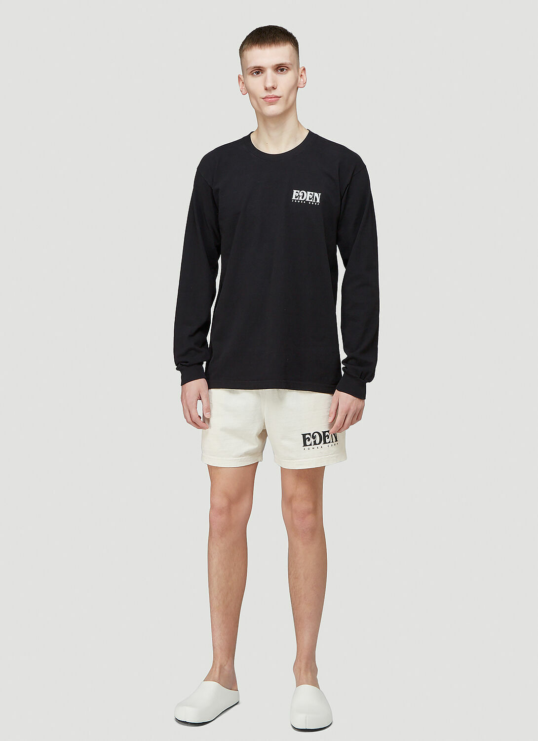 Eden Power Corp Logo Recycled Long-Sleeved T-Shirt