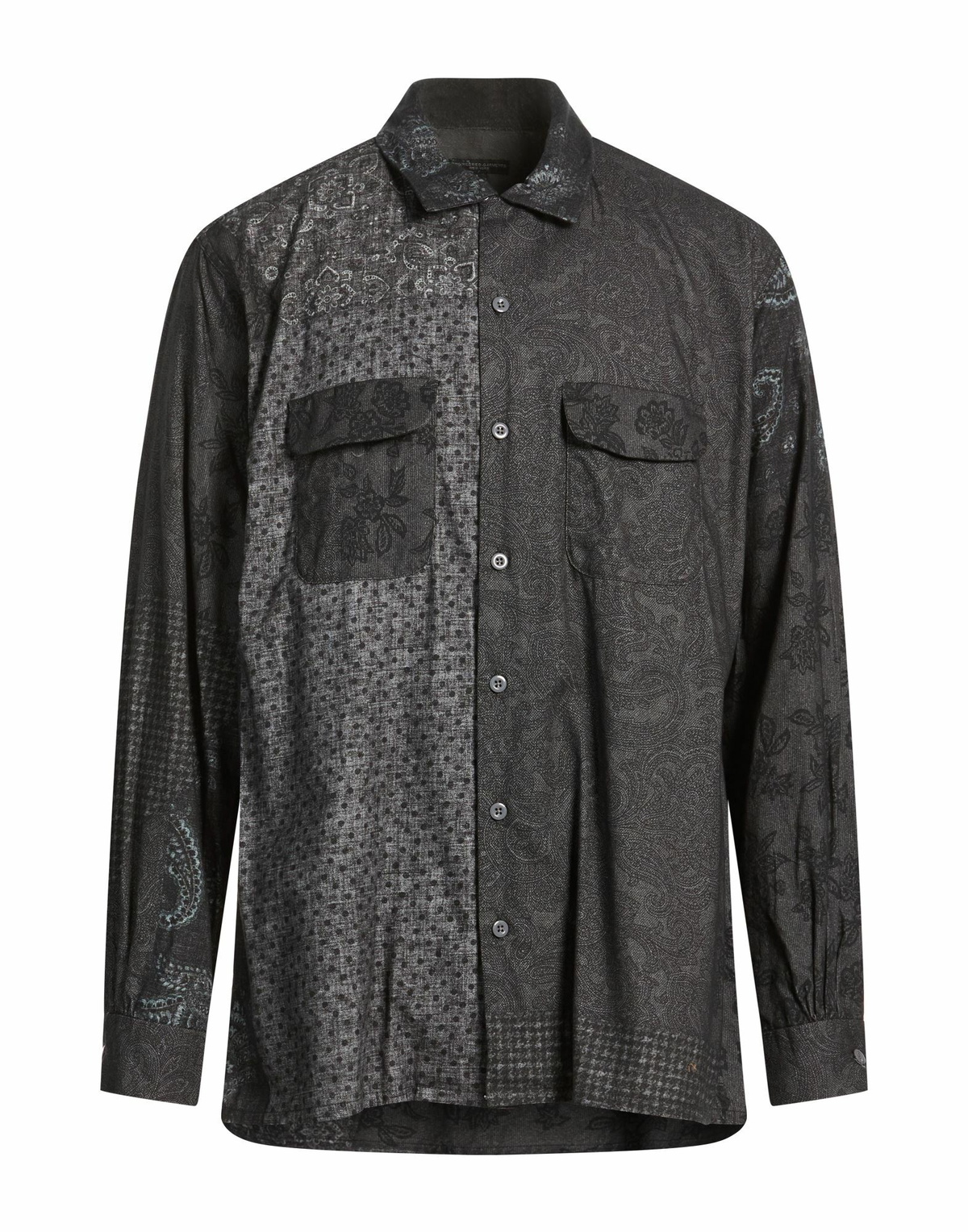 Engineered Garments Mens Shirt Charcoal