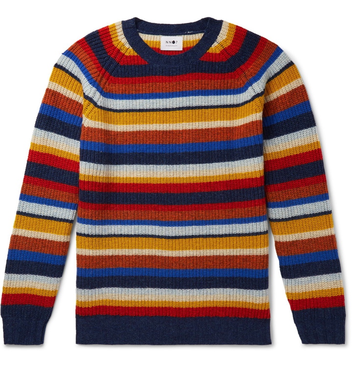 Photo: NN07 - Striped Wool Sweater - Multi
