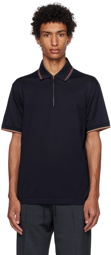 Paul Smith Navy Stripe Polo