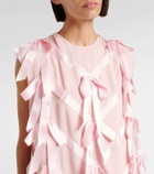 Prada Ribbon midi dress