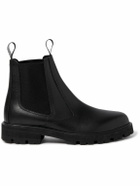 CELINE - Margaret Leather Chelsea Boots - Black
