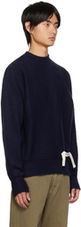 Jacquemus Navy Le Papier 'La Maille Gardian' Sweater