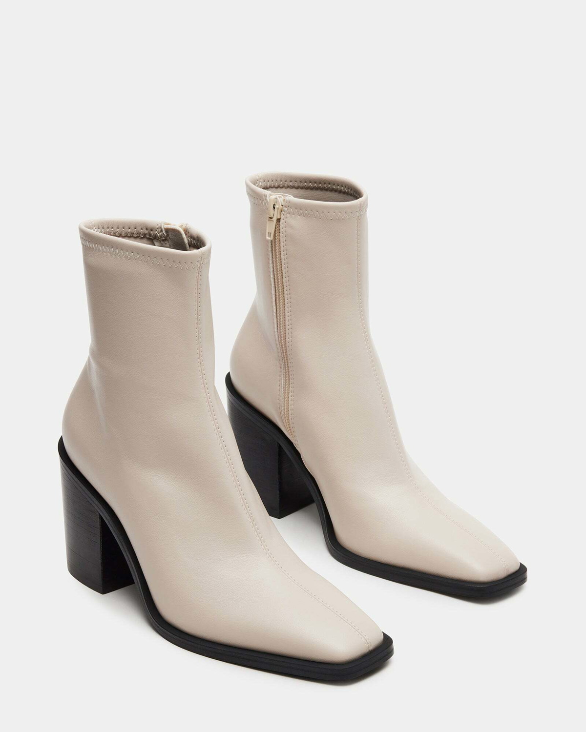 Steve Madden Rolfe Booties in Natural