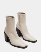 Steve Madden Rolfe Booties in Natural