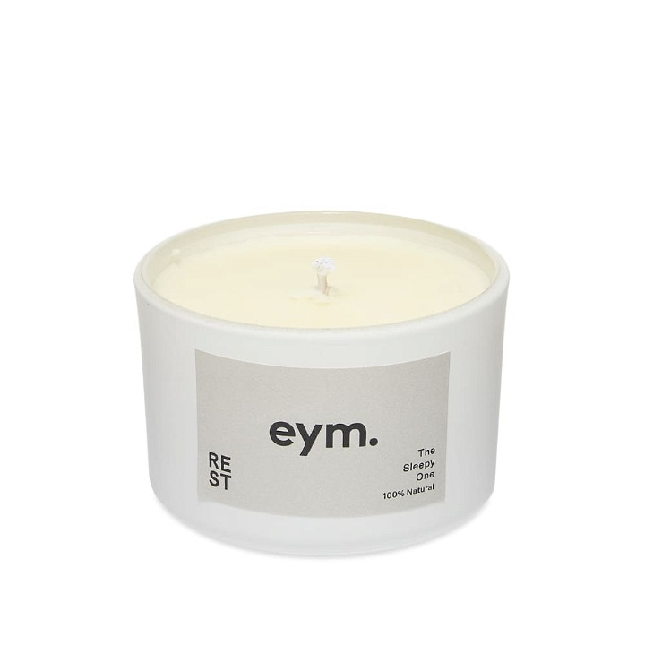 Photo: Eym Naturals Rest Candle - The Sleepy One in 75g