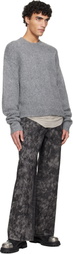 HELIOT EMIL Gray Basalt Jeans