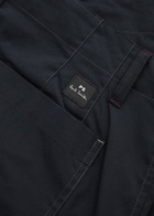 PS Paul Smith Cotton-blend Poplin Shorts Navy