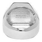 Versace Silver Octagonal Ring