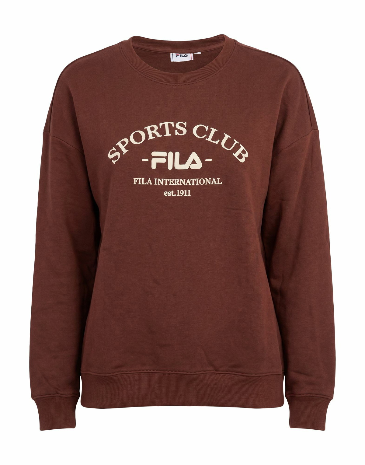 Fila Womens Sweatshirt in Brown